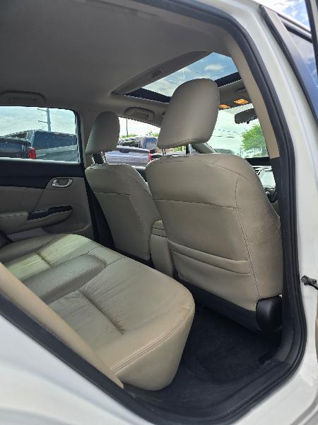 Honda Civic EX-L Sedan CVT 2015