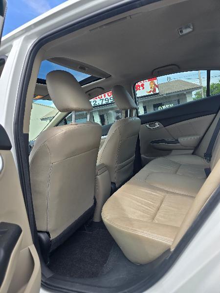 Honda Civic EX-L Sedan CVT 2015