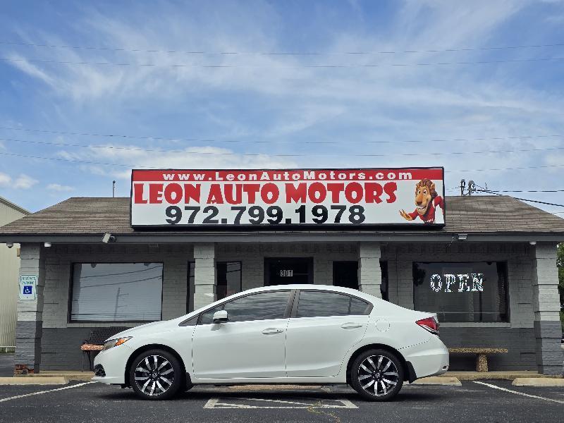 Honda Civic EX-L Sedan CVT 2015
