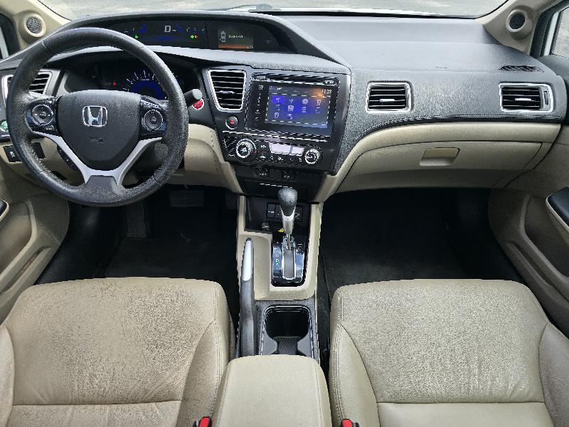 Honda Civic EX-L Sedan CVT 2015