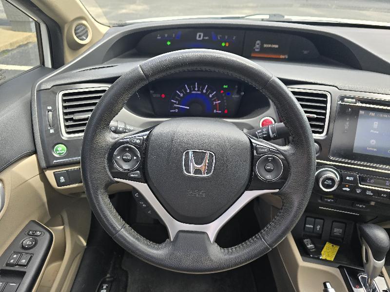 Honda Civic EX-L Sedan CVT 2015