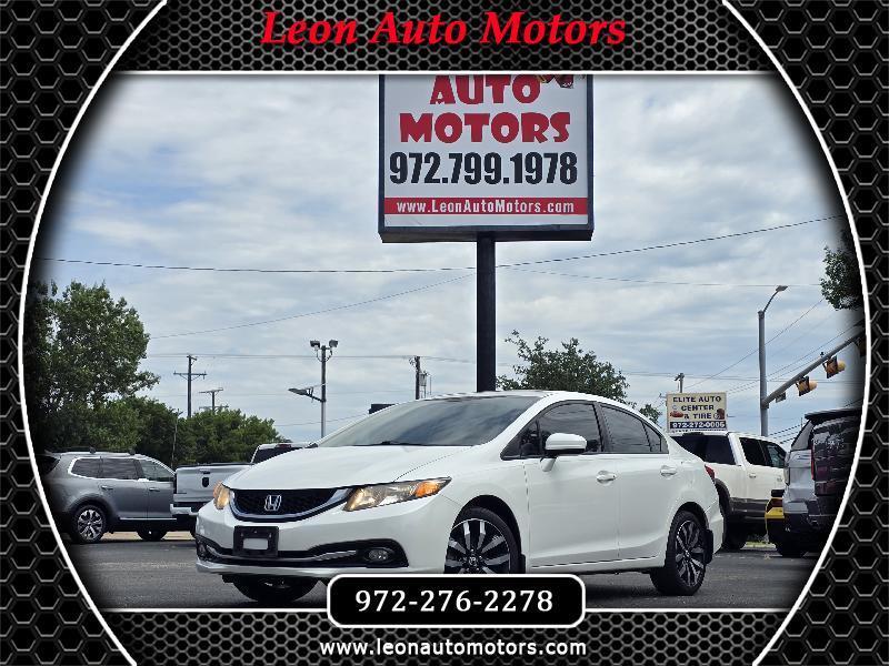 2015 Honda Civic EX-L CVT's photo