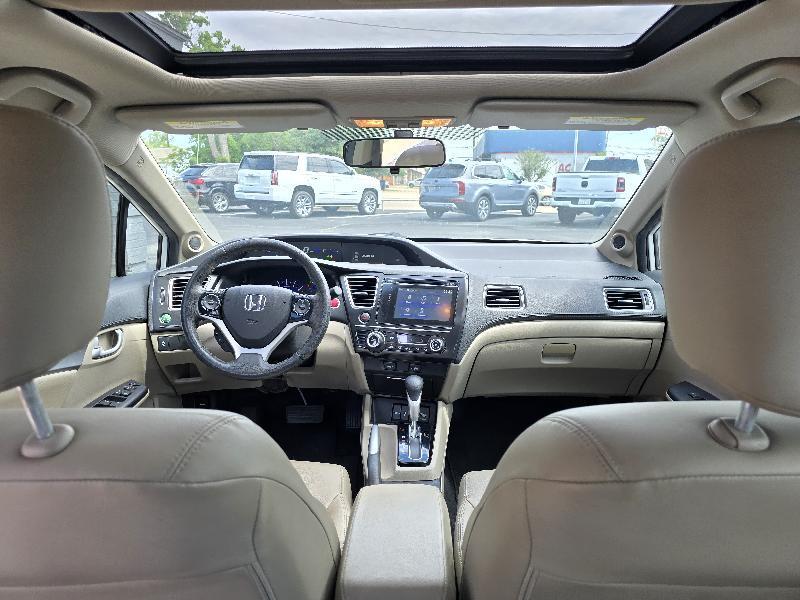 Honda Civic EX-L Sedan CVT 2015