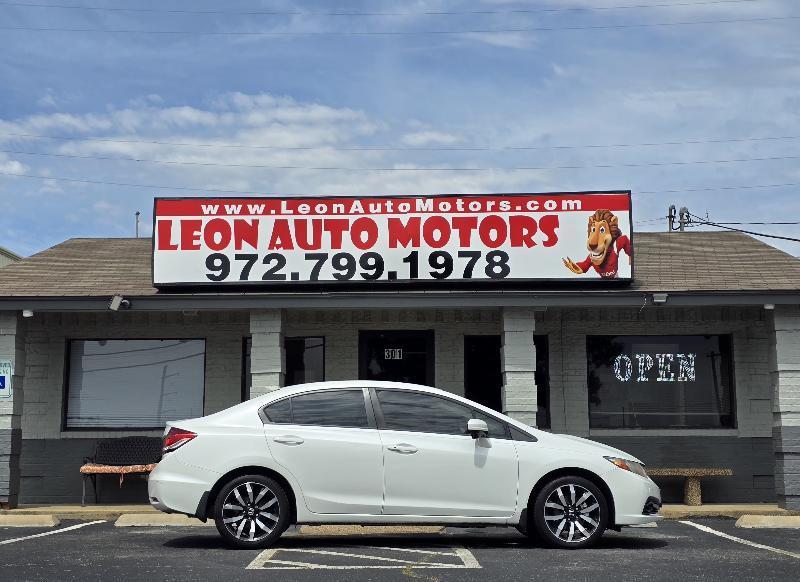 Honda Civic EX-L Sedan CVT 2015