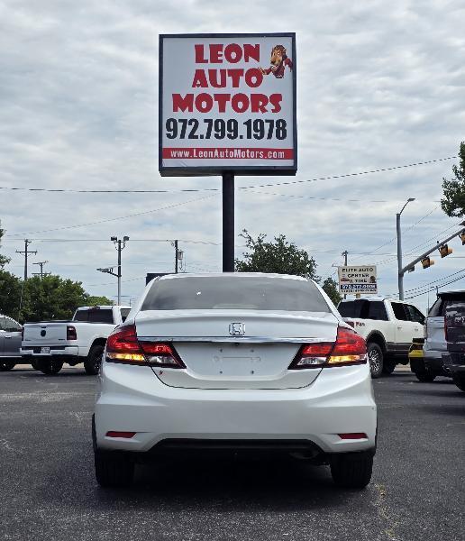 Honda Civic EX-L Sedan CVT 2015