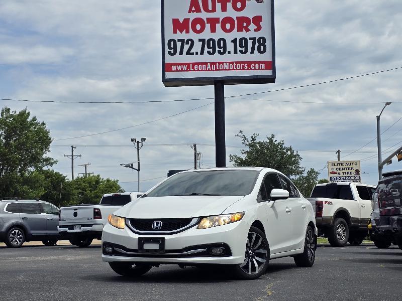 Honda Civic EX-L Sedan CVT 2015