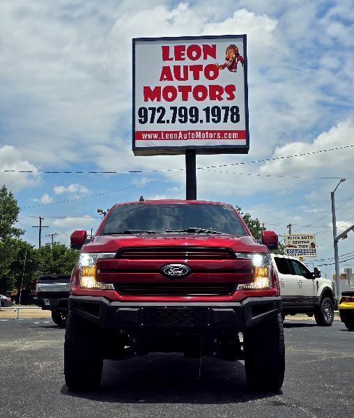 Ford F-150 4WD SuperCrew 139" Lariat 2019