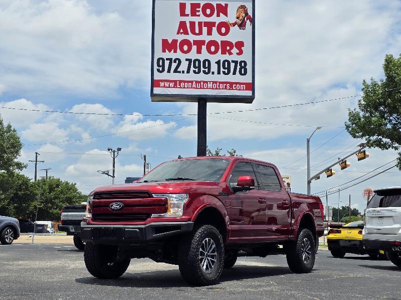 Ford F-150 4WD SuperCrew 139" Lariat 2019
