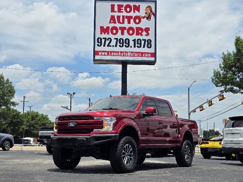 Ford F-150 4WD SuperCrew 139" Lariat 2019