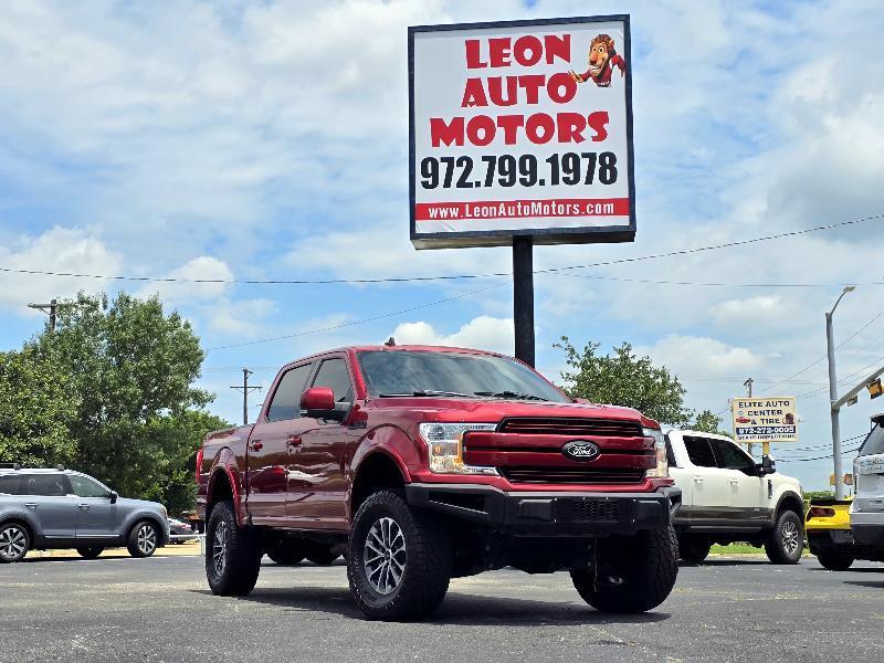 Ford F-150 4WD SuperCrew 139" Lariat 2019