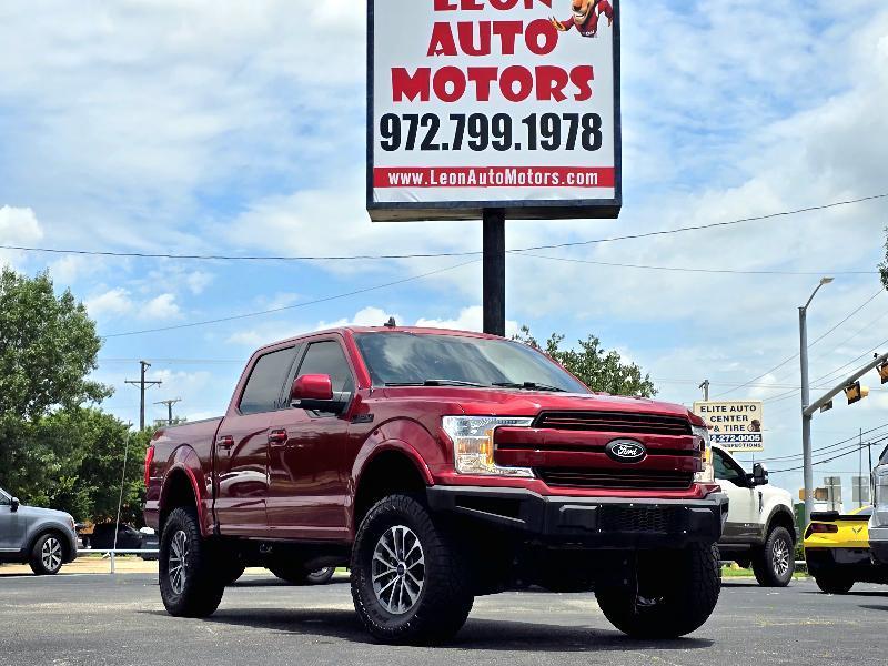 Ford F-150 4WD SuperCrew 139" Lariat 2019