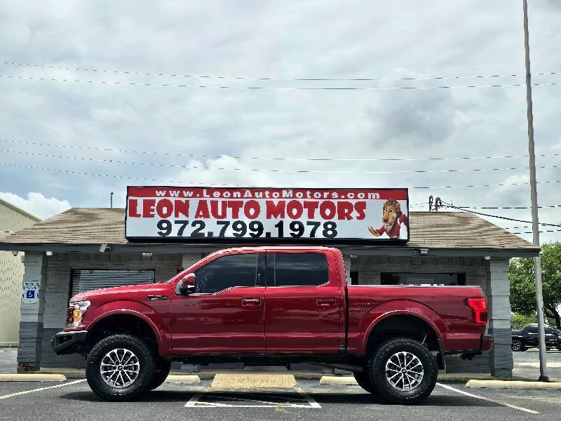 Ford F-150 4WD SuperCrew 139" Lariat 2019