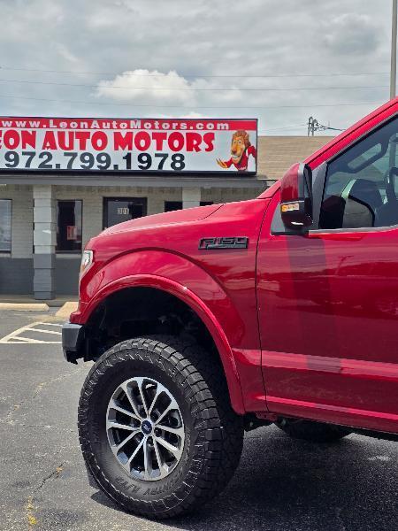 Ford F-150 4WD SuperCrew 139" Lariat 2019