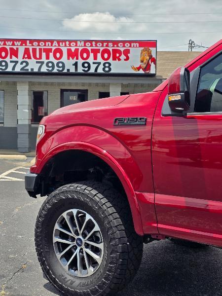 Ford F-150 4WD SuperCrew 139" Lariat 2019