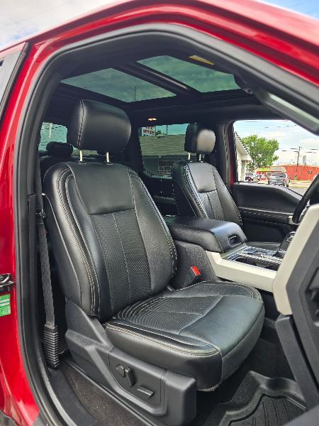Ford F-150 4WD SuperCrew 139" Lariat 2019