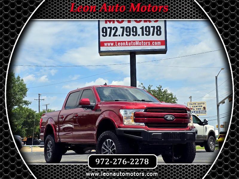 2019 Ford F-150 4WD SuperCrew 139" Lariat