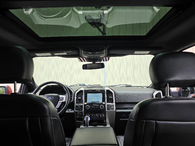 Ford F-150 4WD SuperCrew 139" Lariat 2019