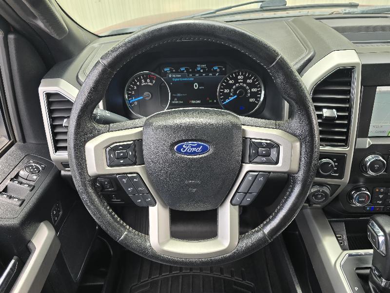 Ford F-150 4WD SuperCrew 139" Lariat 2019
