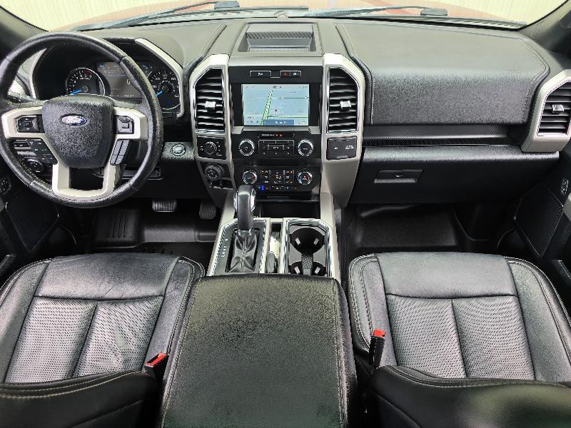 Ford F-150 4WD SuperCrew 139" Lariat 2019