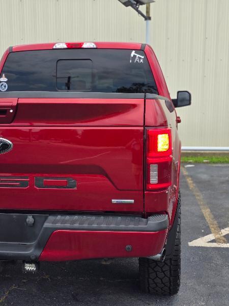 Ford F-150 4WD SuperCrew 139" Lariat 2019