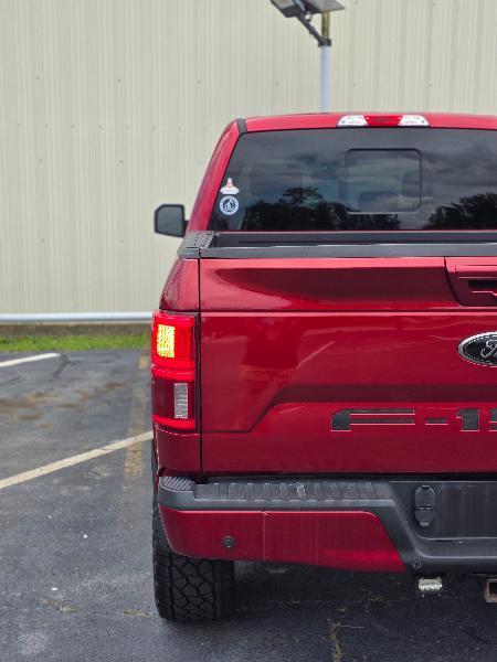 Ford F-150 4WD SuperCrew 139" Lariat 2019
