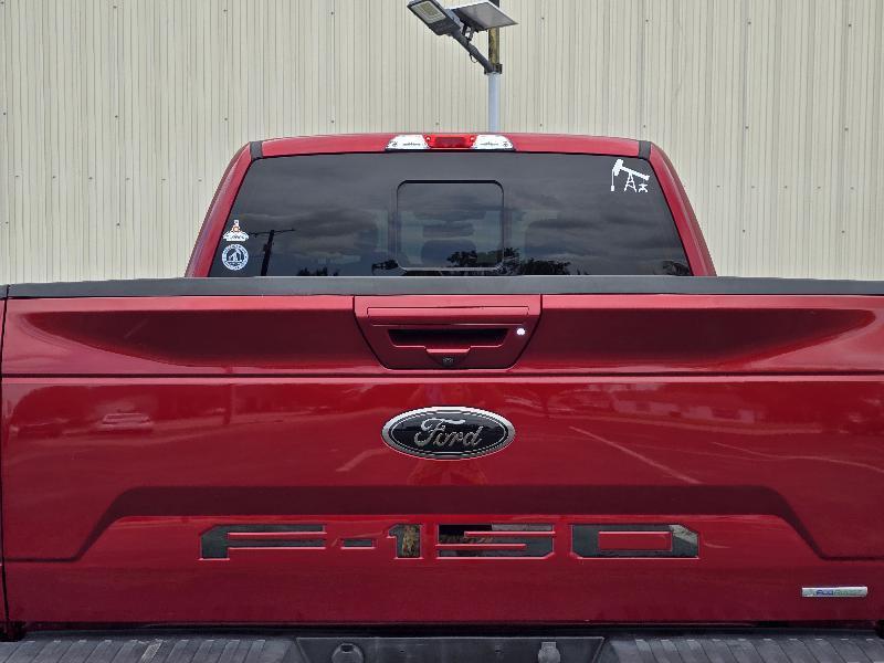 Ford F-150 4WD SuperCrew 139" Lariat 2019