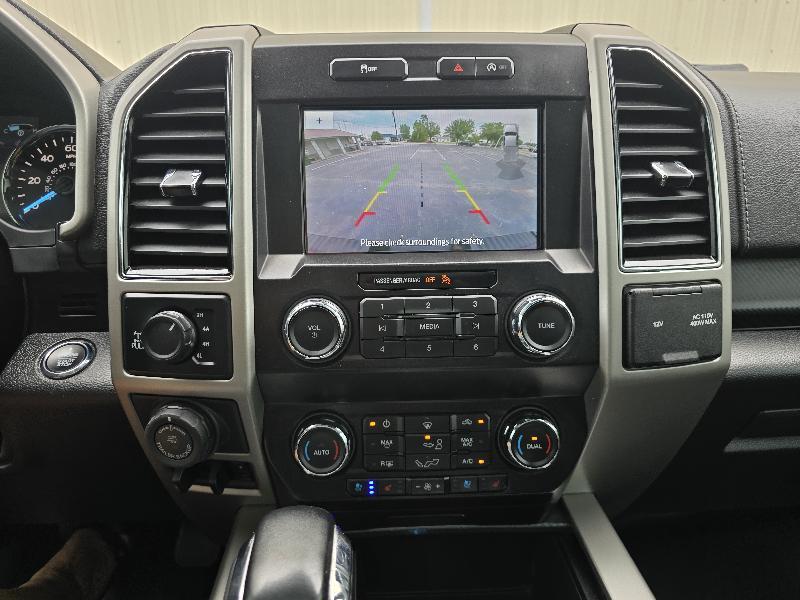 Ford F-150 4WD SuperCrew 139" Lariat 2019