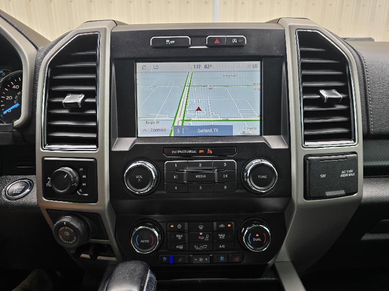 Ford F-150 4WD SuperCrew 139" Lariat 2019