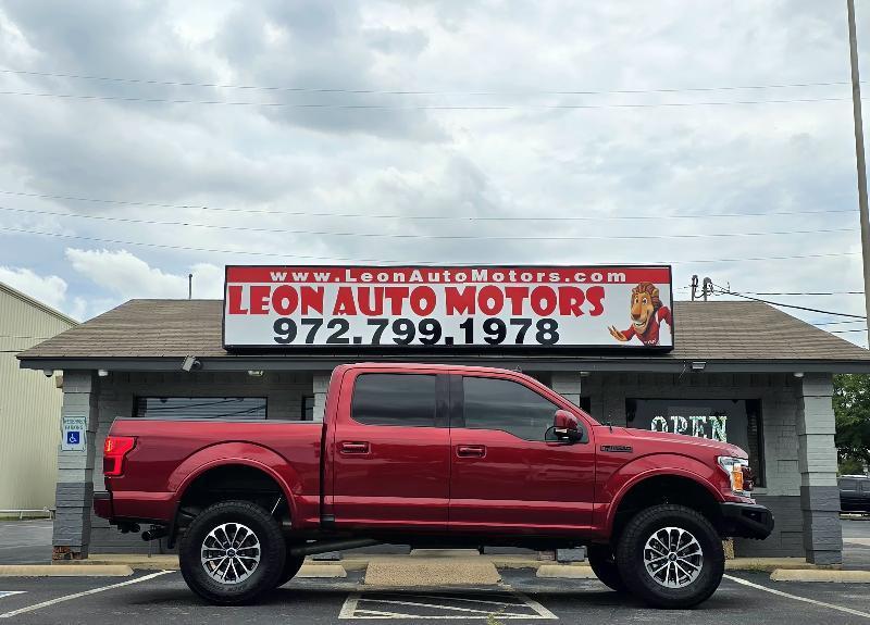 Ford F-150 4WD SuperCrew 139" Lariat 2019