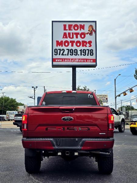 Ford F-150 4WD SuperCrew 139" Lariat 2019