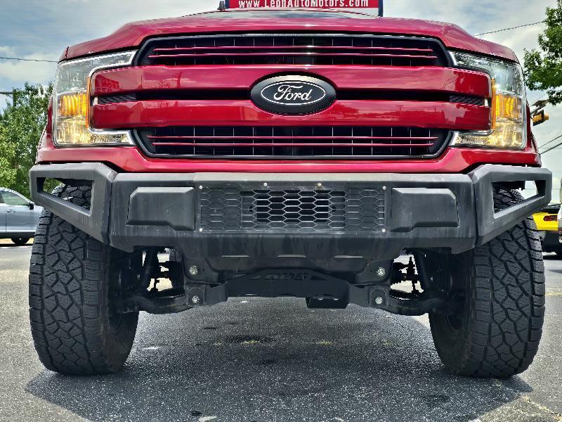 Ford F-150 4WD SuperCrew 139" Lariat 2019