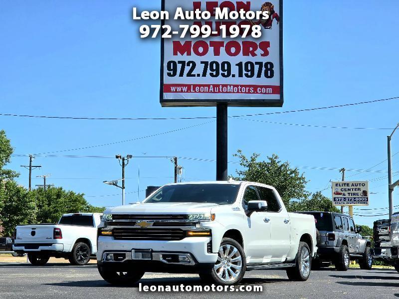 2022 Chevrolet Silverado 1500 Limited High Country Crew Cab 4WD