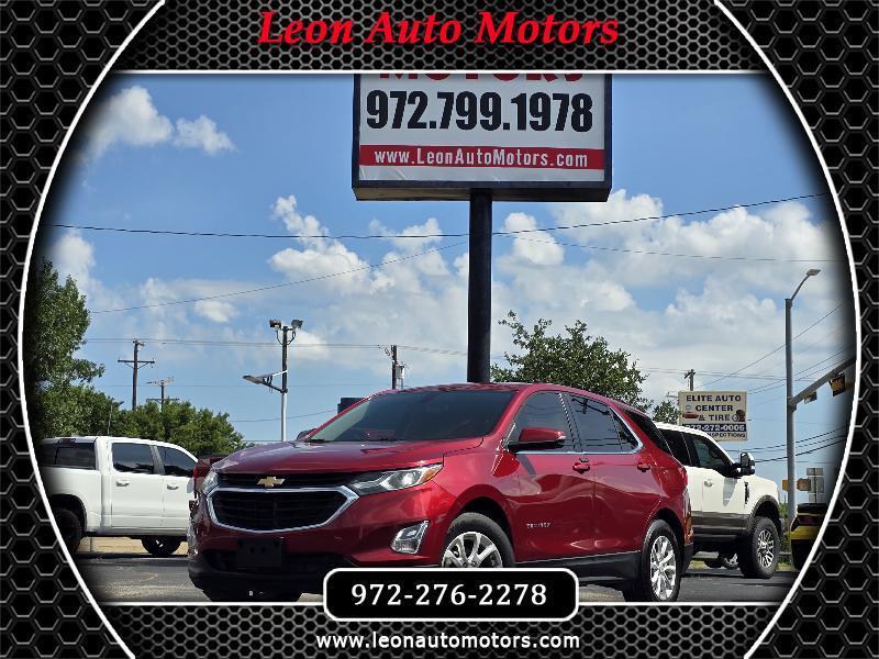 2018 Chevrolet Equinox LT 2WD