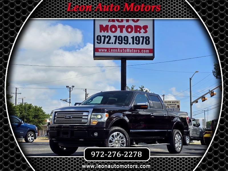 2014 Ford F-150 XL SuperCrew 5.5-ft. Bed 4WD