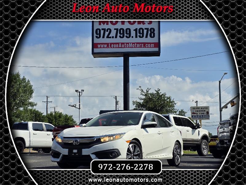 2016 Honda Civic EX-T Sedan CVT