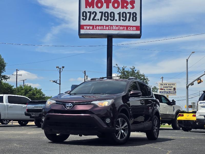 Toyota RAV4 XLE FWD 2016