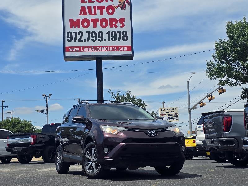 Toyota RAV4 XLE FWD 2016