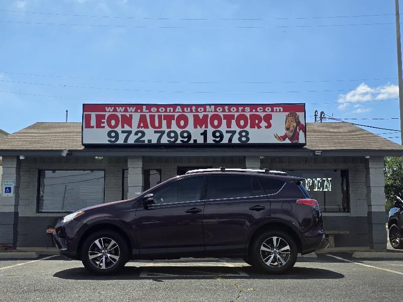 Toyota RAV4 XLE FWD 2016