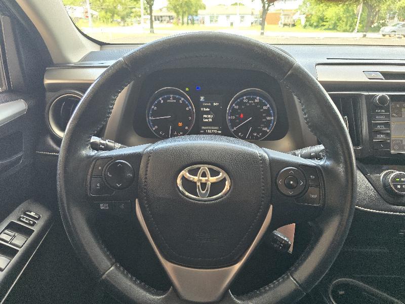 Toyota RAV4 XLE FWD 2016