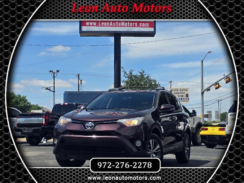Toyota RAV4 XLE FWD 2016