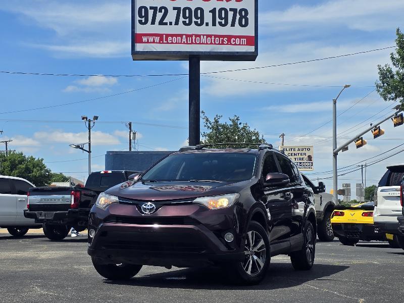 Toyota RAV4 XLE FWD 2016