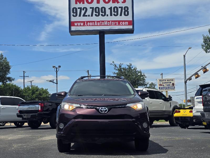 Toyota RAV4 XLE FWD 2016