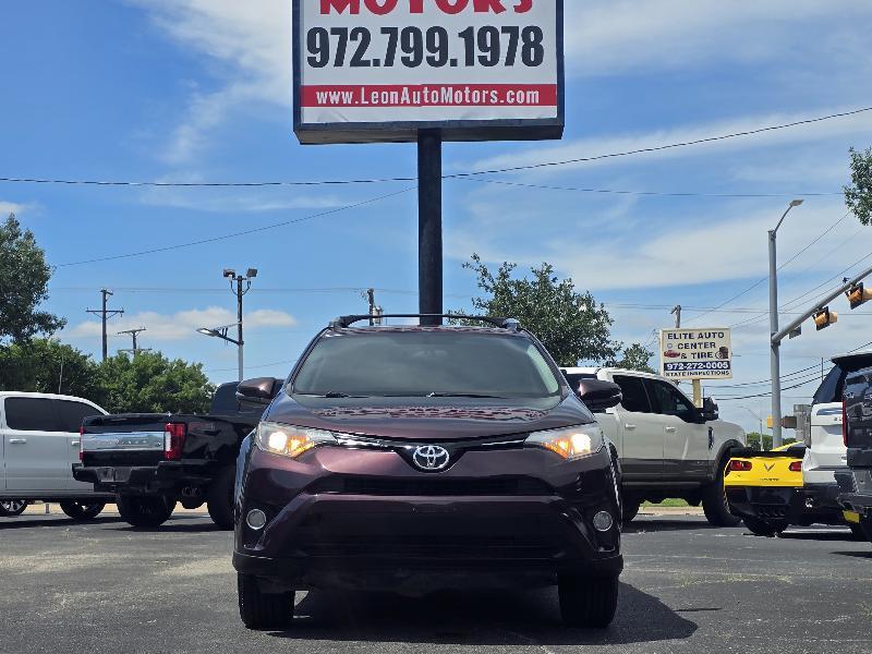 Toyota RAV4 XLE FWD 2016