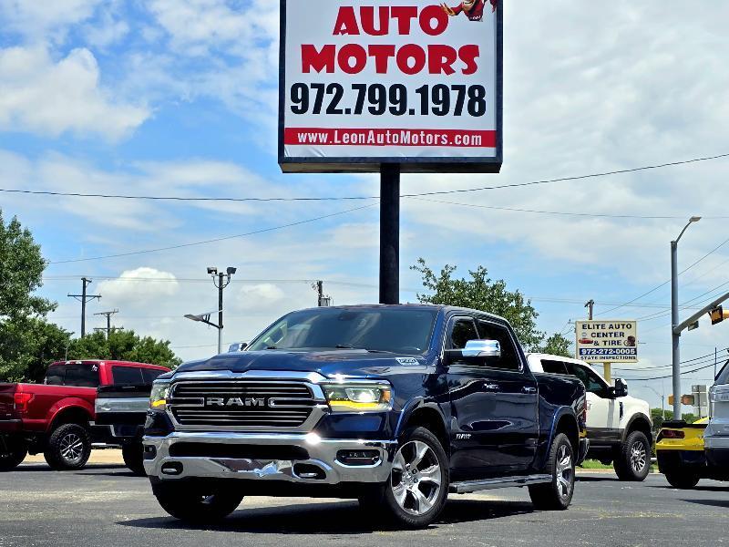 RAM 1500 Laramie Crew Cab SWB 4WD 2020