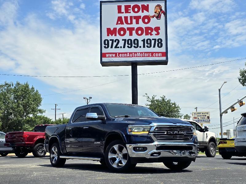 RAM 1500 Laramie Crew Cab SWB 4WD 2020