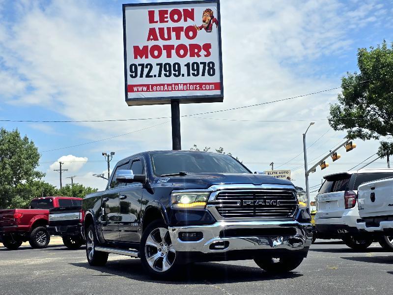 RAM 1500 Laramie Crew Cab SWB 4WD 2020