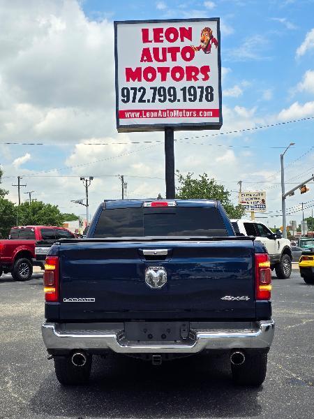 RAM 1500 Laramie Crew Cab SWB 4WD 2020