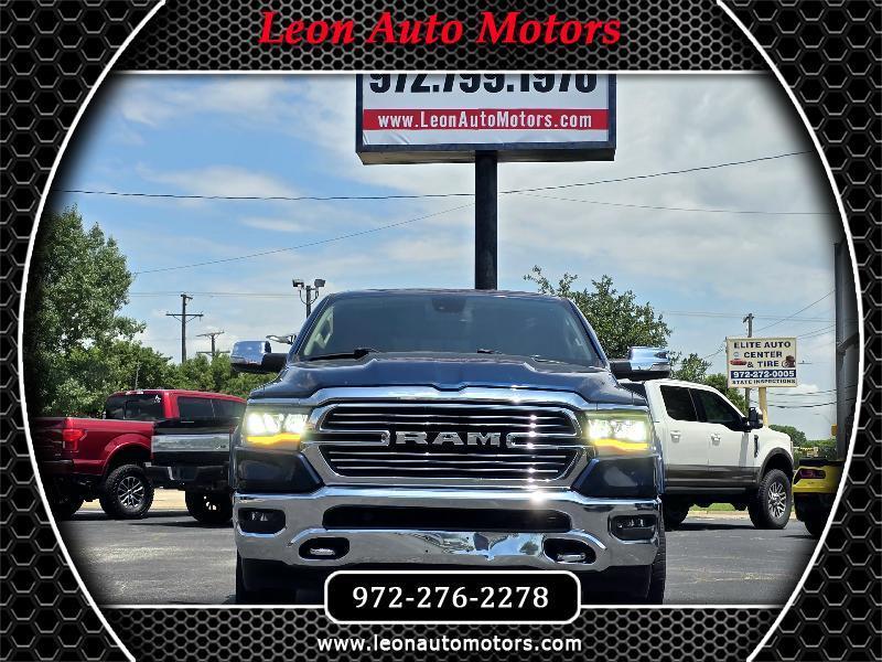 2020 RAM 1500 Laramie 4x4 Crew Cab 5'7's photo