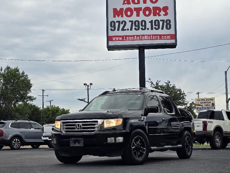 Honda Ridgeline RTL w/ Leather 2014