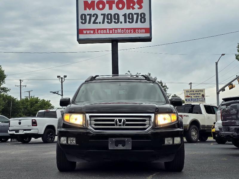 Honda Ridgeline RTL w/ Leather 2014